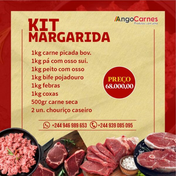 BOX KIT MARGARIDA